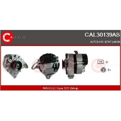 Generátor CASCO CAL30139AS