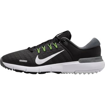 Nike Free Unisex Black/White/Iron Grey/Volt 42 Мъжки голф обувки (FN0332-001-8.5)