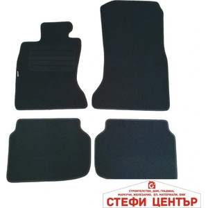 Paolo Мокетни стелки Paolo съвместими с BMW 7 серия F01 (2008-2015) 4 части (51915) - steficenter