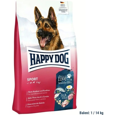 Happy dog Supreme Fit & Vital Sport Adult 1 kg