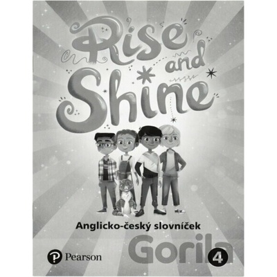 Rise and Shine 4 CZ slovníček - kolektiv autorů