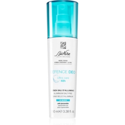 BioNike Defence Deo дезодорант с пулверизатор за чувствителна кожа 48h 100ml