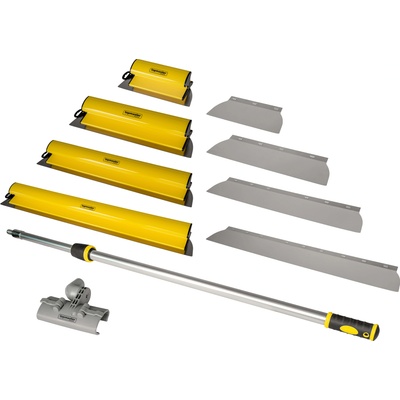Topmaster Комплект ножове за шпакловка 250-800 mm, 10 части TMP (320151)