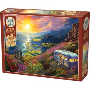 Cobble Hill Пъзел Cobble Hill от 275 части - Още за изследване (48036)