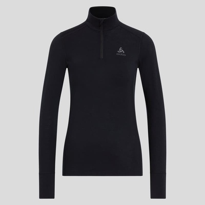 Odlo Dámske funkčné tričko BL TOP turtle neck l/s half zip MERINO 2