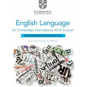 Cambridge International AS and A Level English Language Exam Preparation and Practice (ISBN: 9781108731256)