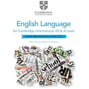 Image 1 of Cambridge International AS and A Level English Language Exam Preparation and Practice | Julian Pattison, Duncan Williams