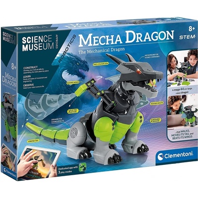 Clementoni robot Mecha Dragon – Zboží Mobilmania