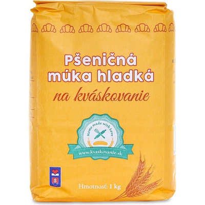 Trenčan Pšeničná hladká múka na kváskovanie 1 kg