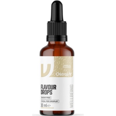 OstroVit Flavour Drops 30ml - vanilka