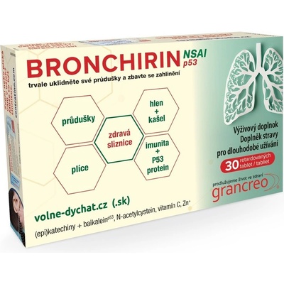 Bronchirin 30 tablet – Zboží Dáma
