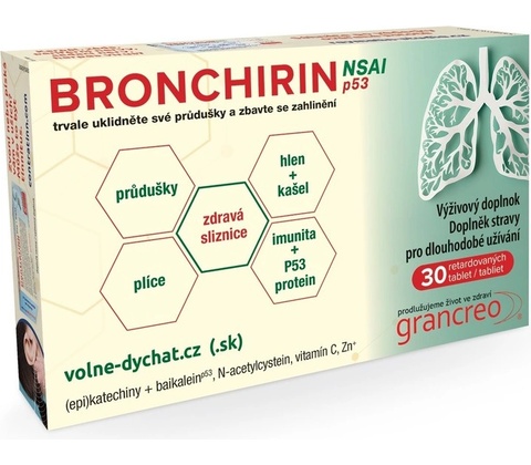 Bronchirin 30 tablet