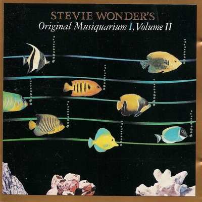 WONDER STEVIE: ORIGINAL MUSIQUARIUM I