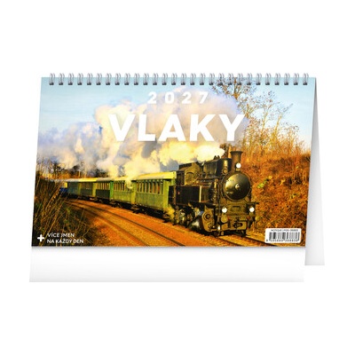 NOTIQUE Stolný Vlaky 23,1 x 14,5 cm 2027