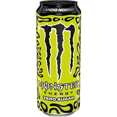 Monster Energy Lando Norris Zero Sugar sýtený energetický nápoj 500 ml