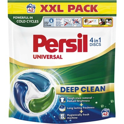 Persil 4v1 Deep Clean Universal prací kapsle 42 PD
