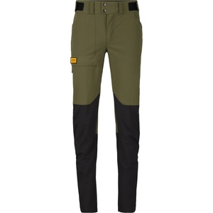 Ajungilak Мъжки туристически панталон Ajungilak Sandsfjord Pants Walking trousers - Nordic Olive / Black (010-1689-0311)
