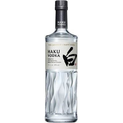 Suntory Haku Vodka 40% 1 l (holá láhev)
