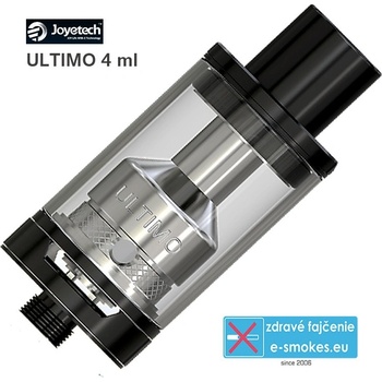Joyetech ULTIMO Clearomizer čierny 4ml
