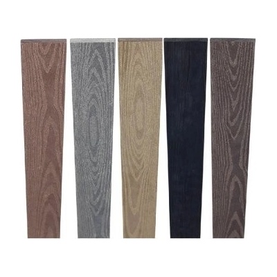 Plotovka dřevoplastová DAMIWPC Klasik 120 x 11 x 1000 mm, rovná, eben, balení 1 ks