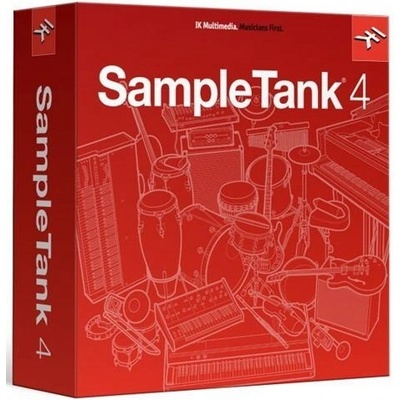 IK Multimedia SampleTank 4