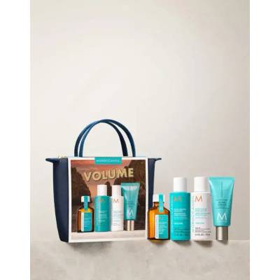 Moroccanoil Комплект за път - обем Moroccanoil Volume Travel Set (MRCMP26TRAVELBBU)