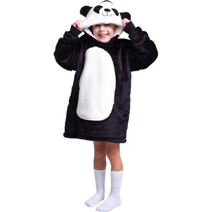 Cozy Noxxiez CH306 Panda - топло телевизионно одеяло с качулка за деца на 3-6 години (20-CH306)