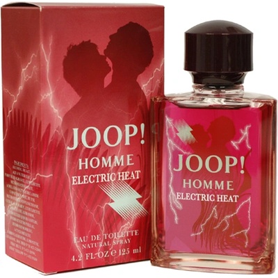Joop! Electric Heat toaletná voda pánska 125 ml