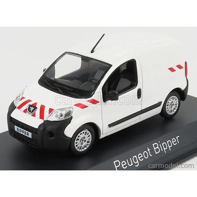 Norev Peugeot Bipper Van 2009 Bílá 1:43