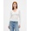 GAP Тениска с ребра GAP GAP | Byal | ЖЕНИ | S