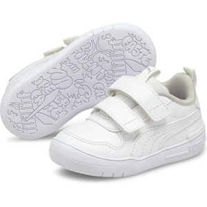 PUMA Детски маратонки Puma Unisex Kids Multiflex Sl V Low-Top Trainers - White-Wh