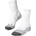 Falke Мъжки чорапи за бягане Falke RU3 Running socks - White - размер 42-43 (EU) (201-0483-0412)