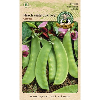 Tradičné osivá - Hrach siaty cukrový (Carouby)