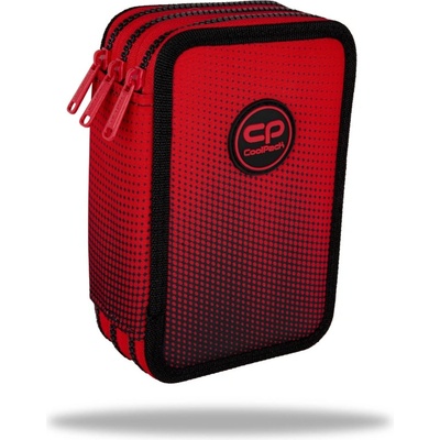 COOLPACK Ученически несесер с пособия CoolPack Jumper 3 Gradient Cranberry (F067756)