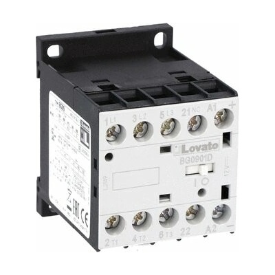 LOVATO Stykač BG0901D 9A 24VDC 11BG0901D024
