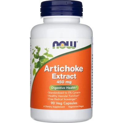 Now Foods Artichoke Extract 450mg 90 kapsúl
