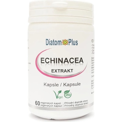 DiatomPlus Echinacea EXTRAKT 60 ks