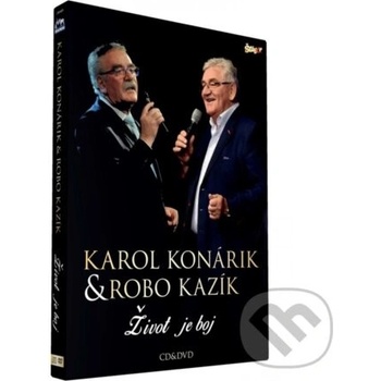Karol Konárik a Robo Kazík - Život je boj 2 CD