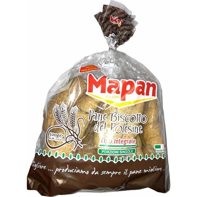 Mapan celozrnné porciované sucháre 500 g