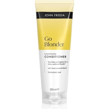 John Frieda Go Blonder Lightening Conditioner изсветляващ балсам за руса коса 250ml