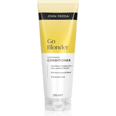 John Frieda Go Blonder Lightening Conditioner изсветляващ балсам за руса коса 250ml