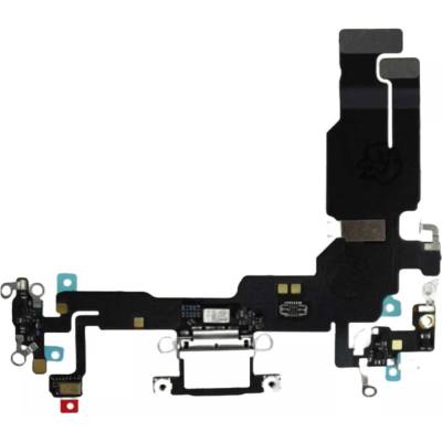 Flex s USB nabíjecím konektorem iPhone 15 černý