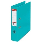Esselte No. 1 binder A4 75mm turquoise (811550)