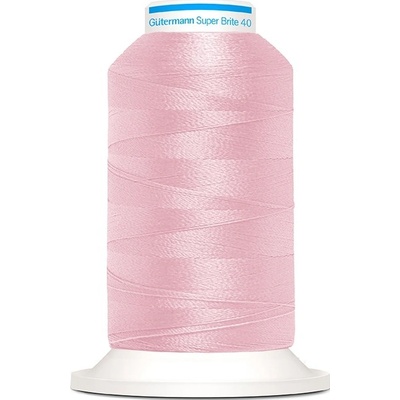 Gutermann Vyšívacia niť Gütermann Super Brite Polyester 40 1000 m - 9004