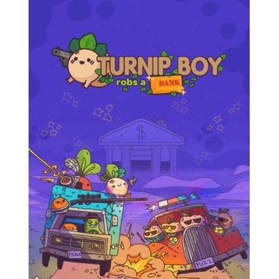 Turnip Boy Robs a Bank
