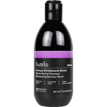 Sendo Concept Sendo Blonde Тониращ и озаряващ шампоан за руса коса, 250 ml