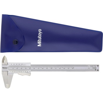 Mitutoyo Шублер със заключващ палец Mitutoyo 531-128 - 150 мм, 0.02 мм / inch (531-128)