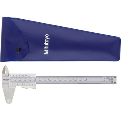 Mitutoyo Шублер със заключващ палец Mitutoyo 531-128 - 150 мм, 0.02 мм / inch (531-128)