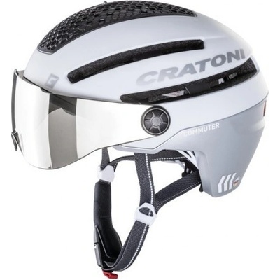 Cratoni Commuter Pedelec matná/biela 2022