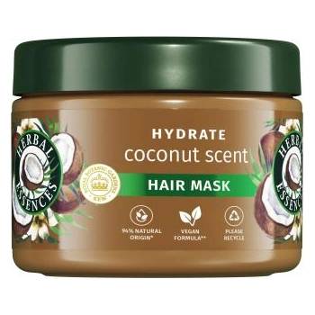 Herbal Essences Hydrate Coconut Hair Mask хидратираща и подхранваща маска за коса 300 ml за жени